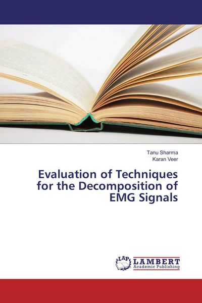 Produktbild: Evaluation of Techniques for the Decomposition of EMG Signals