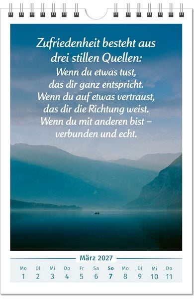 Produktbild: Der Lebensfreude-Kalender 2027