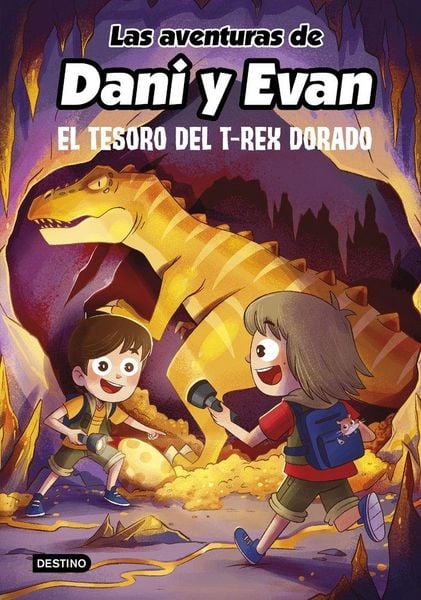 Produktbild: Las aventuras de Dani y Evan 5. El tesoro del T-Rex dorado