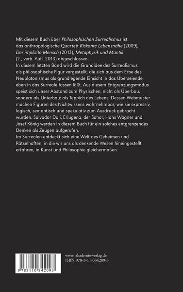 Produktbild: Philosophischer Surrealismus