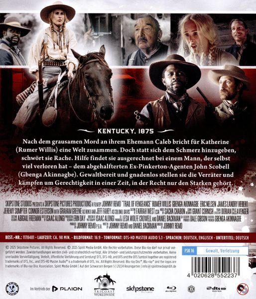 Produktbild: Trail of Vengeance