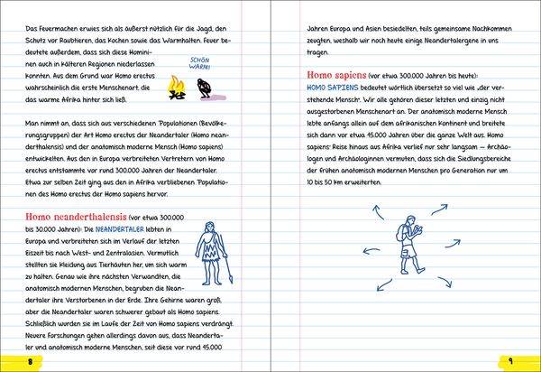 Produktbild: Big Fat Notebook - Alles, was du für Geschichte brauchst