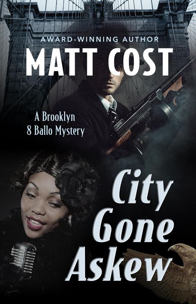 Produktbild: City Gone Askew (A Brooklyn 8 Ballo Mystery, #2)