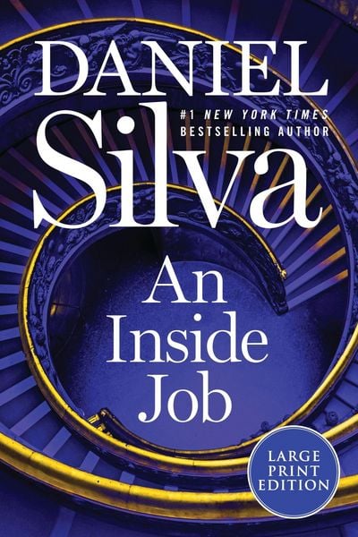 An Inside Job, Taschenbuch von Daniel Silva, Harper Collins (US), 978-0-06-344459-1