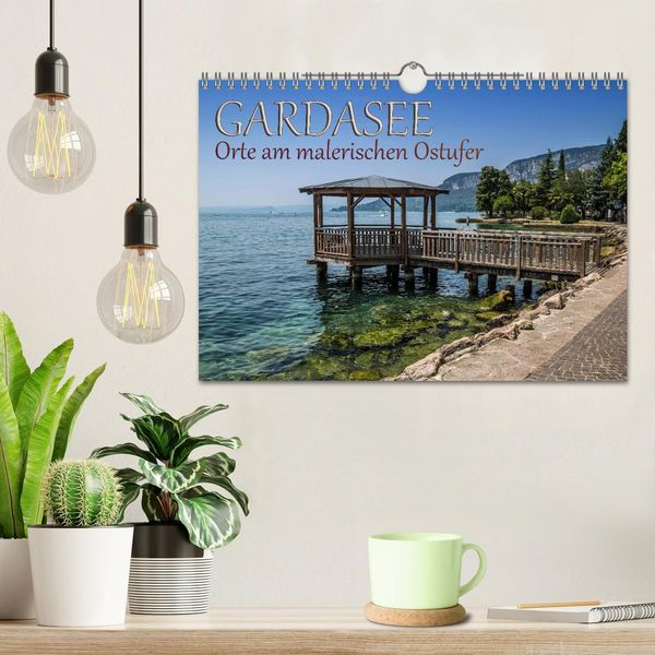 Produktbild: GARDASEE Orte am malerischen Ostufer (Wandkalender 2026 DIN A4 quer), CALVENDO Monatskalender