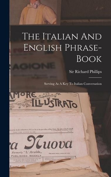 Produktbild: The Italian And English Phrase-book