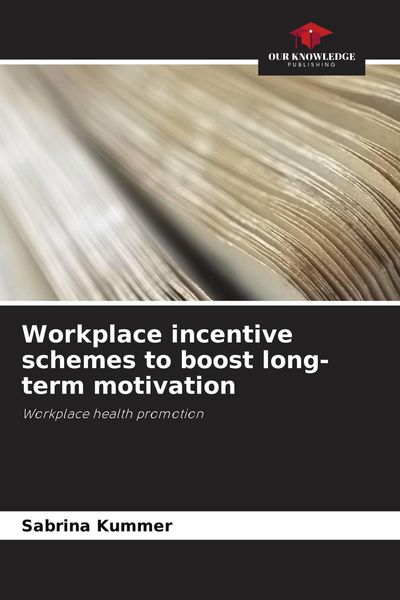 Produktbild: Workplace incentive schemes to boost long-term motivation