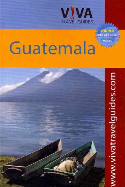 Produktbild: VIVA Travel Guides Guatemala