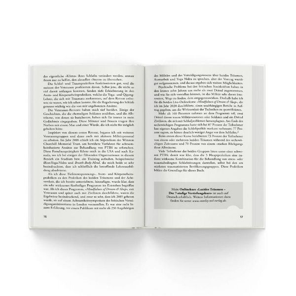 Produktbild: Bewusst schlafen und tr&auml;umen