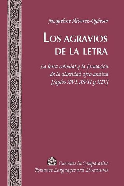 Produktbild: Los agravios de la letra