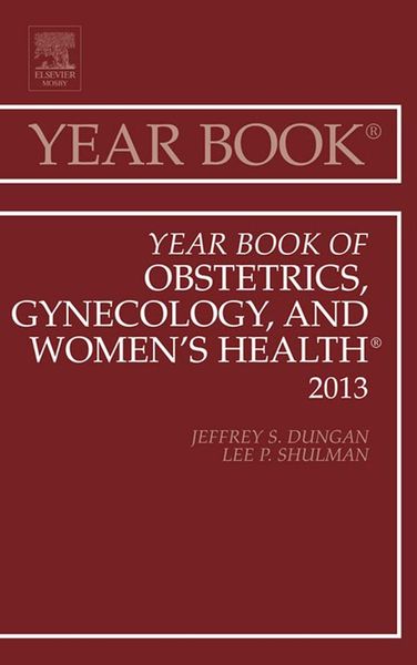 Produktbild: Year Book of Obstetrics, Gynecology, and Women's Health