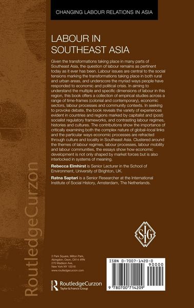 Produktbild: Labour in Southeast Asia