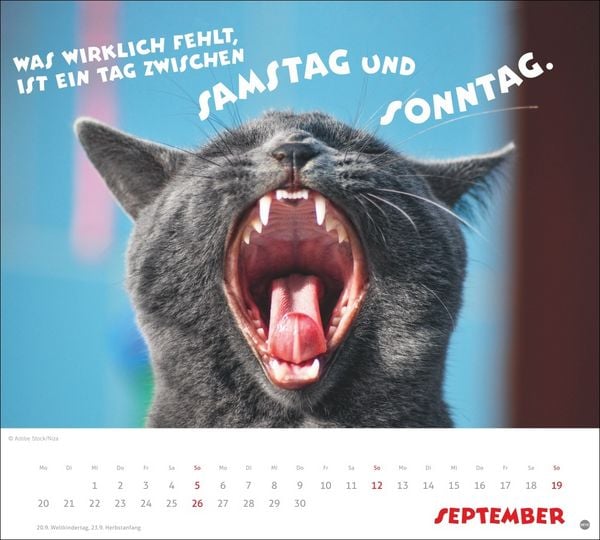 Produktbild: Mach mal Pause Bildkalender 2027