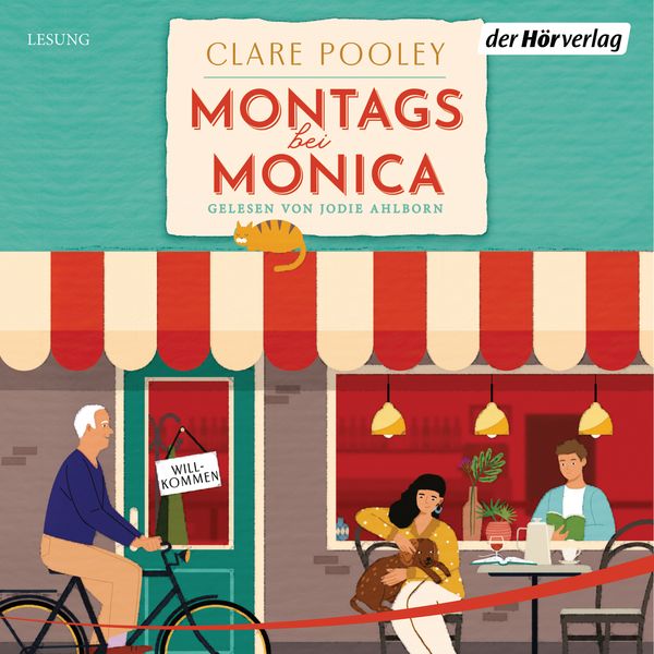 Montags bei Monica - Clare Pooley, Audio, 9783844539974
