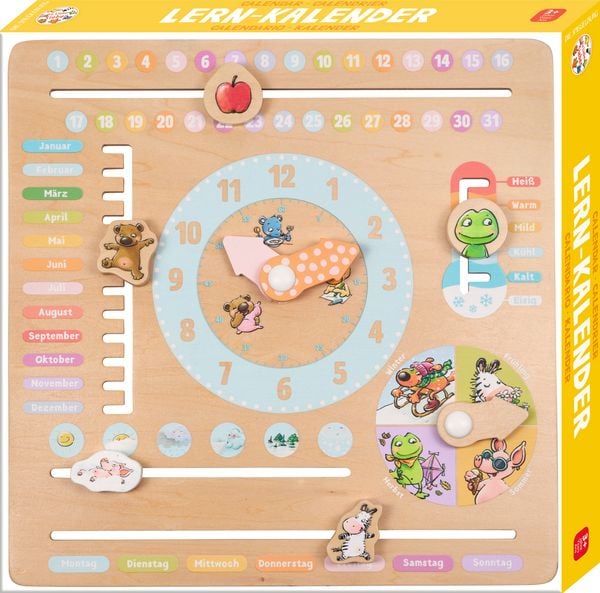 Produktbild: Lern-Kalender