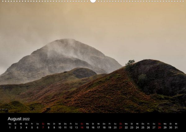 Produktbild: Schottland Landschaften (Wandkalender 2022 DIN A2 quer)