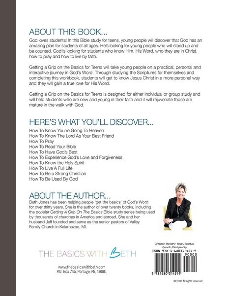 Produktbild: Getting a Grip on the Basics for Teens