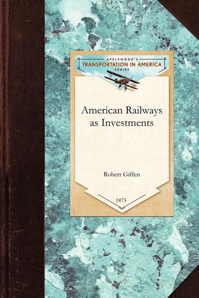 Produktbild: American Railways as Investments