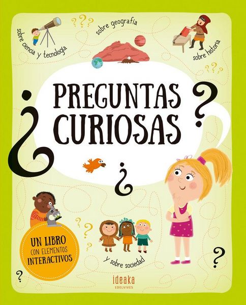 Produktbild: Preguntas curiosas