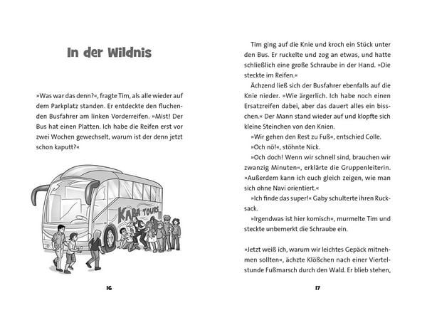 Produktbild: TKKG Junior, Wolfsn&auml;chte