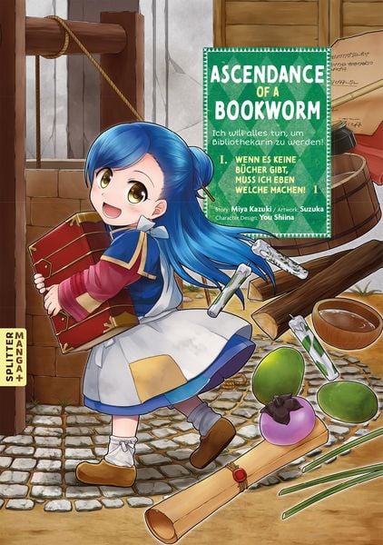 Produktbild: Ascendance of a Bookworm 01