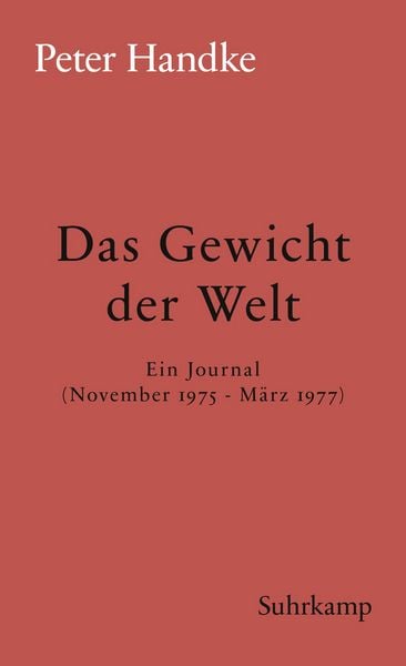 Produktbild: Das Gewicht der Welt