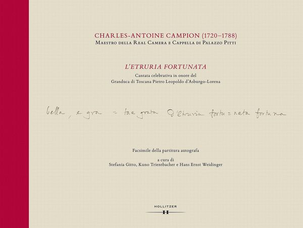 Produktbild: L'Etruria fortunata