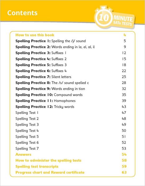 Produktbild: Spelling - Year 2