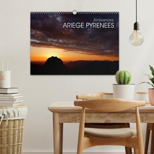 Produktbild: Ambiances Ari&egrave;ge Pyr&eacute;n&eacute;es (Calendrier mural 2026 DIN A3 vertical), CALVENDO calendrier mensuel