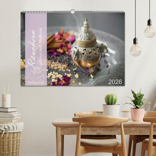 Produktbild: R&auml;uchern Tradition und Moderne (Wandkalender 2026 DIN A2 quer), CALVENDO Monatskalender