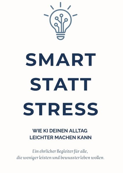 Produktbild: Smart statt Stress