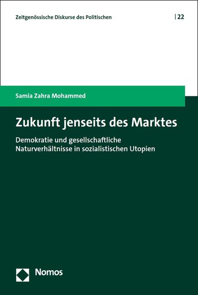 Produktbild: Zukunft jenseits des Marktes