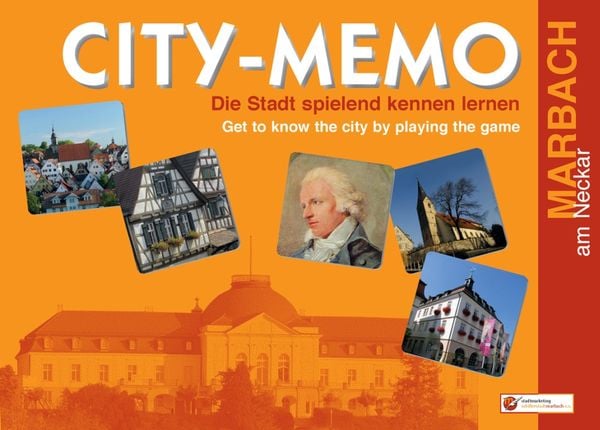 Produktbild: CITY-MEMO Marbach am Neckar