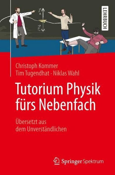 Produktbild: Tutorium Physik f&uuml;rs Nebenfach
