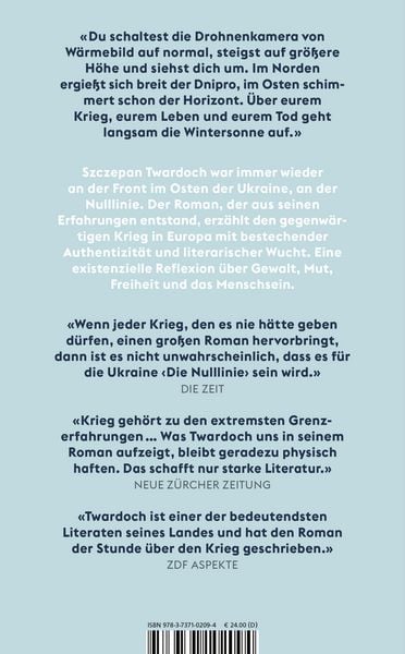 Produktbild: Die Nulllinie