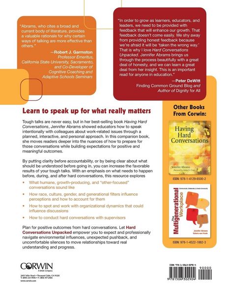 Produktbild: Hard Conversations Unpacked