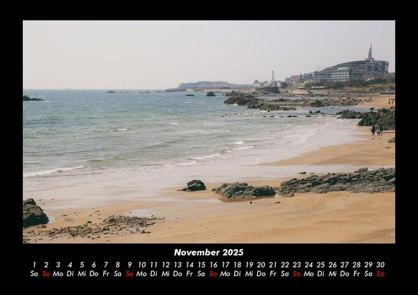 Produktbild: Str&auml;nde der Welt 2025 Fotokalender DIN A3