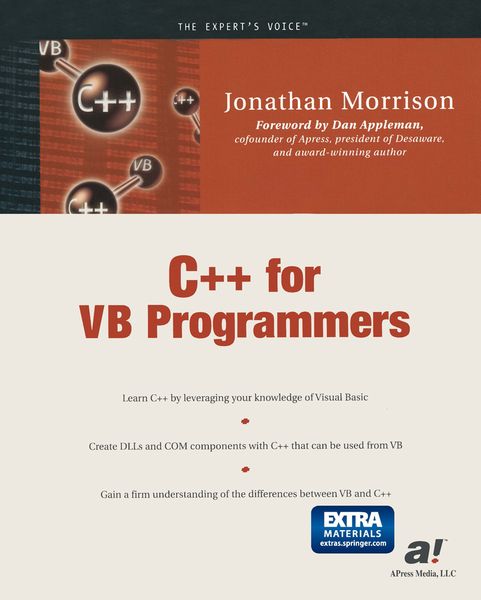 Produktbild: C++ for VB Programmers