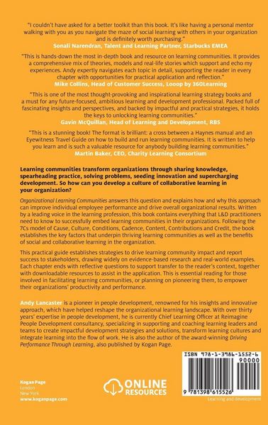 Produktbild: Organizational Learning Communities