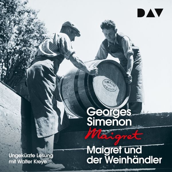 Produktbild: Maigret und der Weinh&auml;ndler