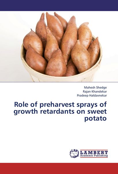 Produktbild: Role of preharvest sprays of growth retardants on sweet potato