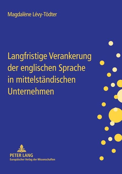 Produktbild: Langfristige Verankerung der englischen Sprache in mittelst&auml;ndischen Unternehmen