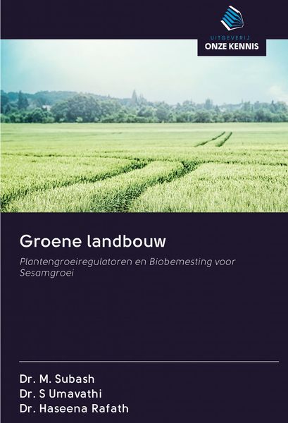 Produktbild: Groene landbouw