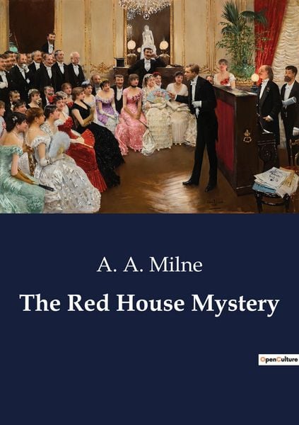 Produktbild: The Red House Mystery