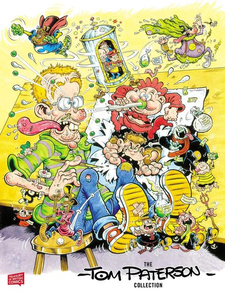 Produktbild: The Treasury of British Comics Presents: The Tom Paterson Collection