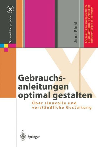 Produktbild: Gebrauchsanleitungen optimal gestalten