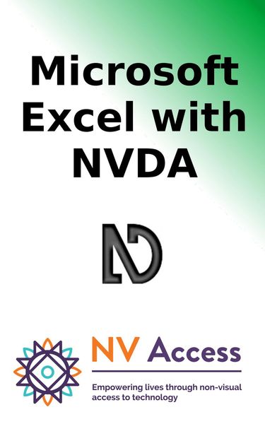 Produktbild: Microsoft Excel with NVDA