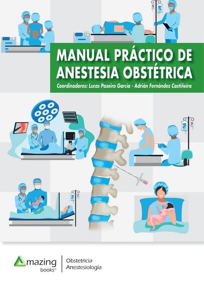 Produktbild: Manual pr&aacute;ctico de anestesia obst&eacute;trica