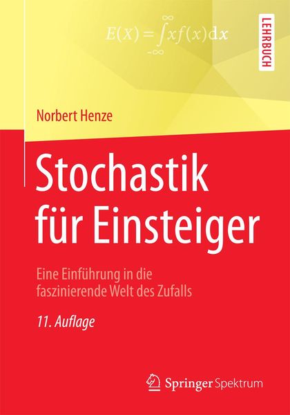 Produktbild: Stochastik f&uuml;r Einsteiger