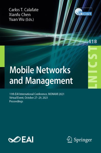 Produktbild: Mobile Networks and Management